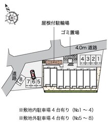 レオネクストポラリスの物件内観写真